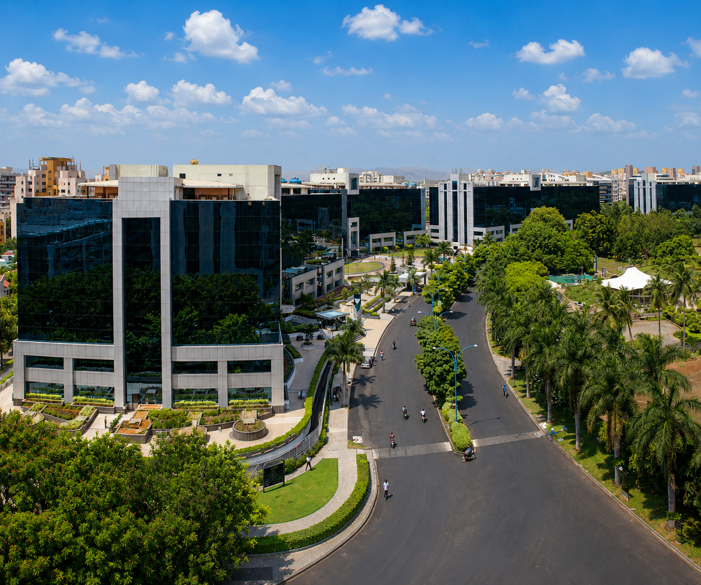 SM Properties Pune Office